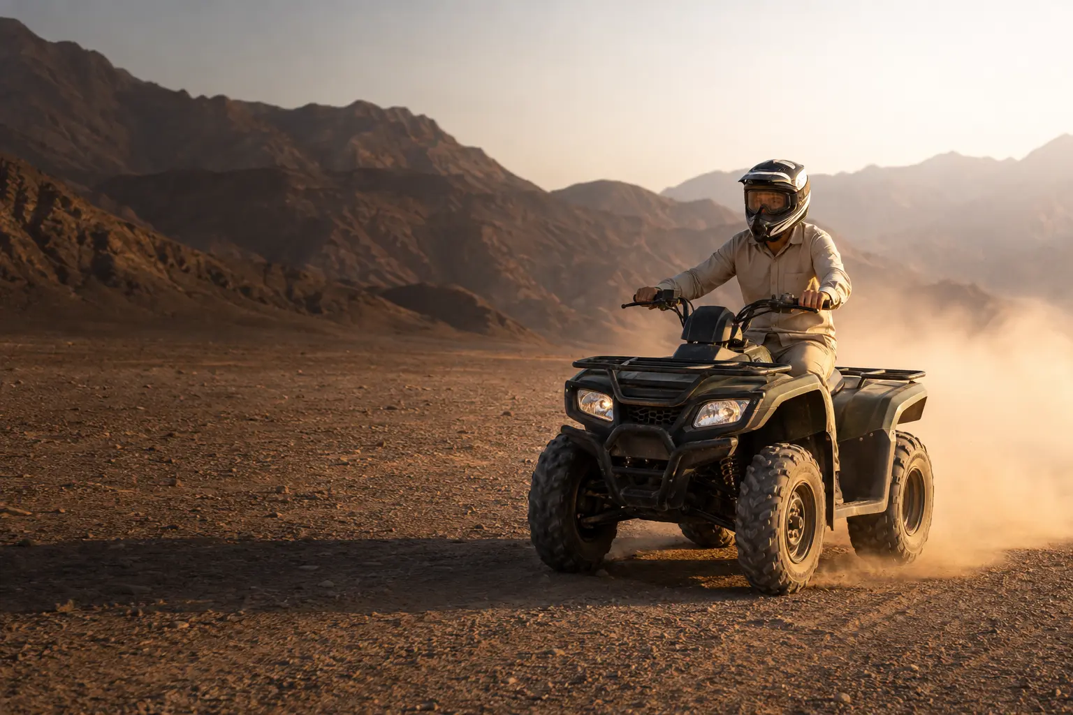 Klassische Quad-Safari
